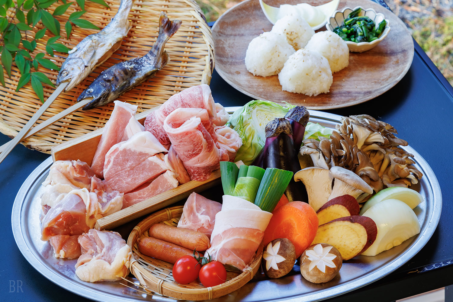 グランピングBBQ