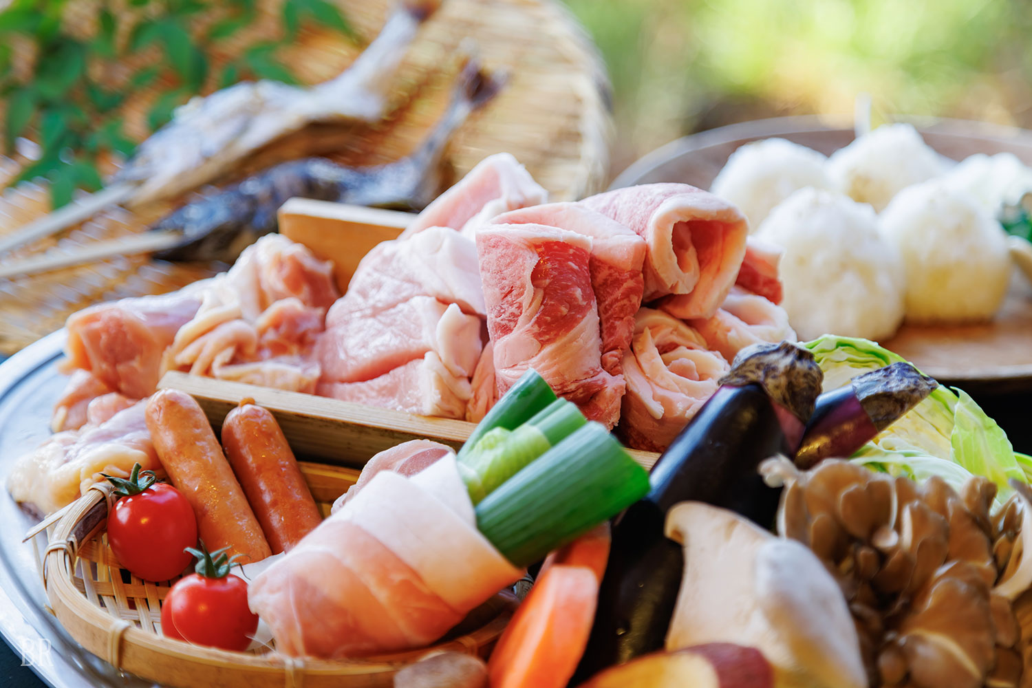 グランピングBBQ